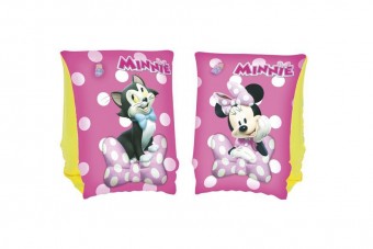 Aripioare pentru înot Bestway® 91038, Minnie, pentru copii, gonflabile, 250x150 mm