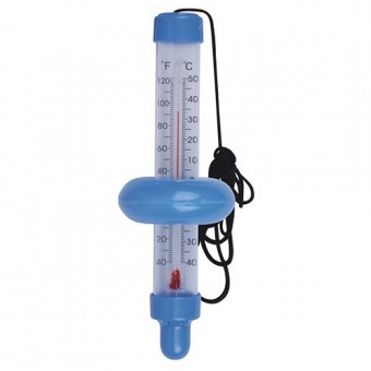Termometru din plastic pentru piscinăTMS-108 Flotor, 195x50x70 mm