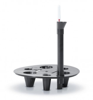Sistem de irigare RATO&TUBUS 400, 34x5,9 cm, pentru ghivece rotunde de flori