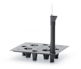 Sistem de irigare RATO&URBI 400, 36x36x65 cm, pentru ghivece de flori