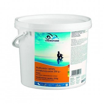 Tableta Chemoform 0507, 200 g, multi, solubilitate lenta, ambalaj 1 kg