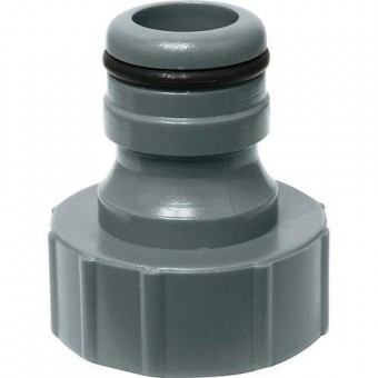 Adaptor de robinet 3/4 x1 AQUACRAFT, MAX-flow