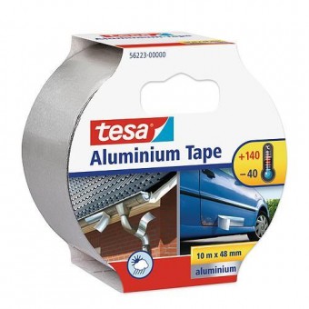 Banda tesa® Aluminiu, 50 mm, L-10 m