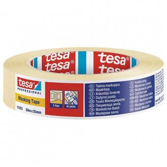 Banda tesa® PRO, mascare, 25 mm, L-50 m
