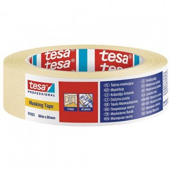Banda tesa® PRO, mascare, 30 mm, L-50 m