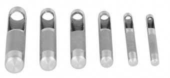 Seturi de perforare conice pentru găuri, Strend Pro, 6 bucăți 5, 6, 8, 10, 11, 12,5 mm