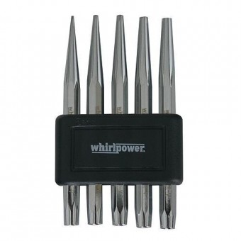 Seturi Taper Punch Whirlpower, 5 buc