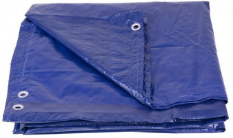 Prelata 120g/m2 03,6m Strend Pro, rotunda, albastra
