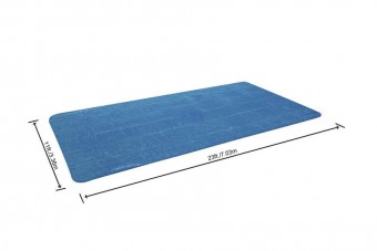 Prelata Bestway® FlowClear™, 58228, solar, pentru piscina, 7,32x3,66 m