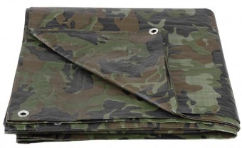 Prelata camuflaj 80g/m2 03x05m Beaching Pro