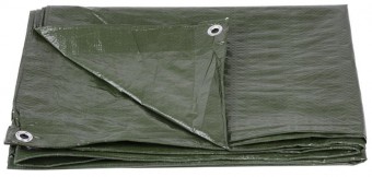 Prelata Light 65g/m2 03x05m Beach Pro, verde