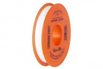 Bandă de teflon Strend Pro PTFE.100, 12x0.100 mm, L-50 m, 5 buc.