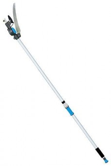 AQUACRAFT® 320146 foarfecă, pentru crengi, cu ferăstrău, telescopică, max. 2 m