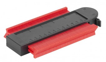 Șablon Strend Pro DG680, 125 mm, cu blocare, ajutor pentru desenarea formei