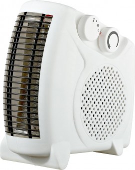 Ventilator termic Strend Pro FH106, 1000/2000W, 230V, aer cald, 2in1