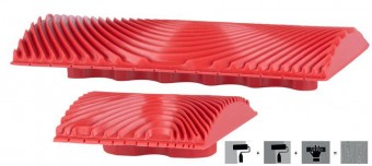 Kit de texturare Euroll, Woodgrain