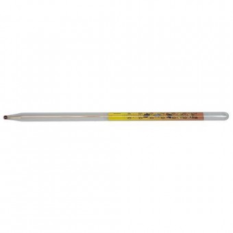 Termometru, pentru conservare/imbuteliere, lung, 43 cm