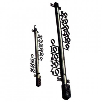 Termometru TMS-154 Decora, 255x60x15 mm