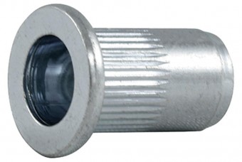 Filet Strend Pro PACK M04x10, aluminiu, pachet 50 buc, piuliță