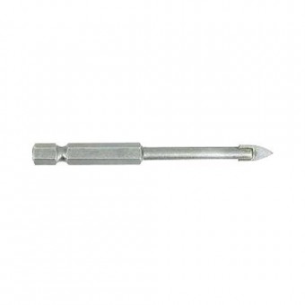 Burghie pentru gresie și sticlă Strend Pro GSD714, 08 mm, hex