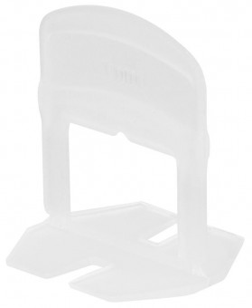 Distanțiere gresie Strend Pro LS230T, sub gresie, 1 mm, ambalaj. 300 buc, plastic transparent