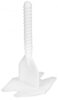 Distanțiere pentru gresie Strend Pro Premium LS122, 1,0 mm, ambalaj. 100 buc, alb