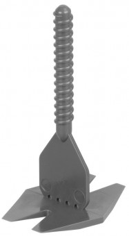 Distanțiere gresie Strend Pro Premium LS122, 1,5 mm, ambalaj. 100 buc, gri