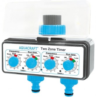 Cronometru AQUACRAFT® 290160, 3/4, TwoZone, 2xAA