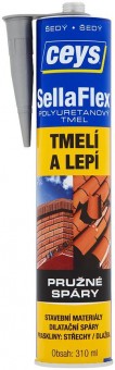 Chit Ceys SellaFlex Chit poliuretanic, gri, 310 ml