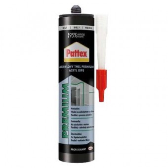 Chit Pattex Premium Acrylic, alb, 280 ml