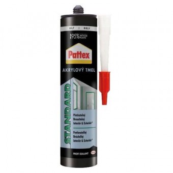 Chit Pattex Standard Acrylic, alb, 280 ml