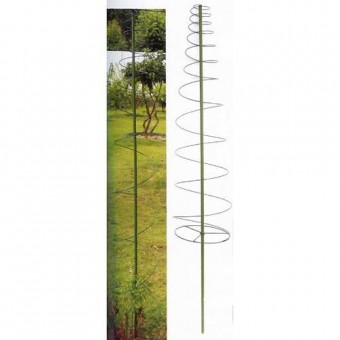 Cușcă roșii 165x30,5cm capse din trestie de oțel acoperite PE 3buc