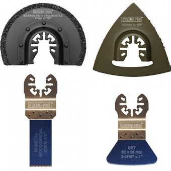Set de scule pentru ferăstrău multifuncțional Strend Pro TAS-TW104, ceramică și gresie