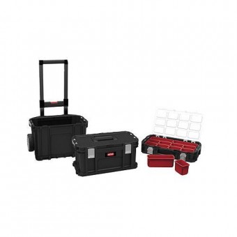 Set cutie de scule Keter® CONNECT ROLLING SYSTEM