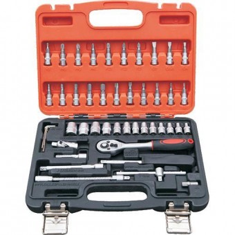 Set de scule Strend Pro CUBE 246, 46 buc, 1/4
