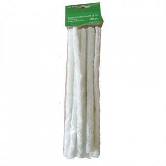 Fitil torță 12 cm, pachet 10 buc
