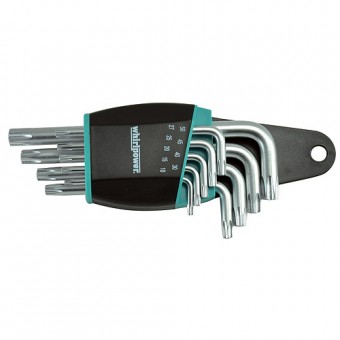 Set chei TORX, 9 buc. Whirlpower, 10 - 50