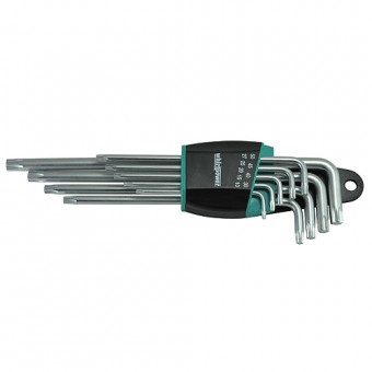 Set chei TORX, extra lung, 9 buc. Whirlpower, T10 - T50