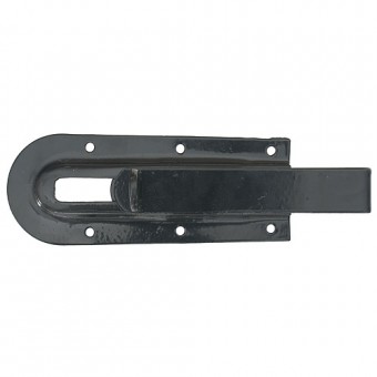 Șurub turn, negru, fără șurub 127 mm