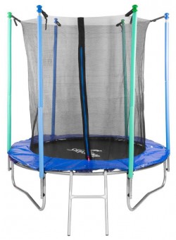 Trambulina Skipjump GS06, 183 cm, plasa interioara, scara