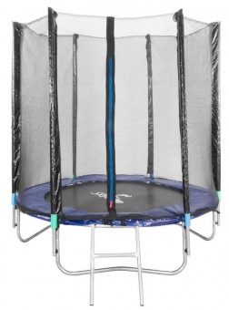 Trambulina Skipjump GS06, 183 cm, plasa exterioara, scara