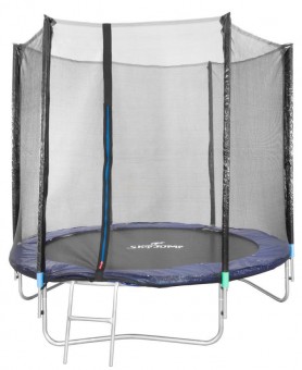 Trambulina Skipjump GS08, 244 cm, plasa exterioara, scara
