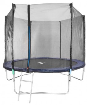 Trambulina Skipjump GS10, 305 cm, plasa exterioara, scara