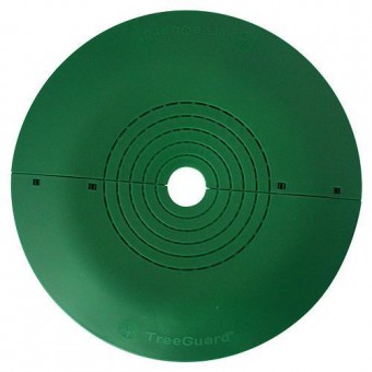 Apărătoare pentru copac, plastic, 115 mm