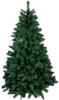 Pom MagicHome Arthur, DELUXE, brad extra gros, 210 cm, suport metalic