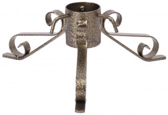 Suport pentru copac Blackbird, metal auriu