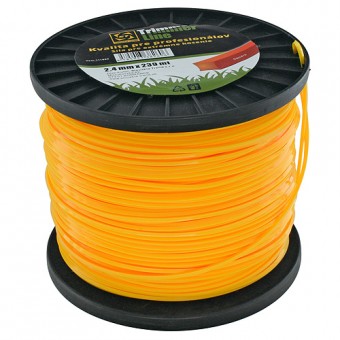 Linie de tuns 2,40 mm L-239m Strend Pro, hexagonală, profesională