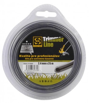Linie de tuns 2,7 mm L-20m Strend Pro, triunghiulară