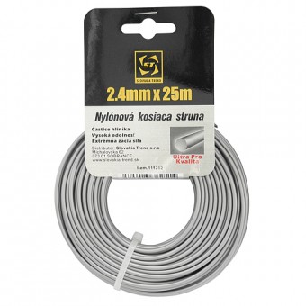 Linie tuns 3.0 mm L-20m Strend Pro, nailon rotund + ALU, profesional