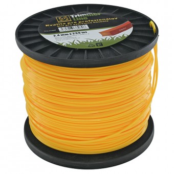 Linie de tuns 3,00 mm L-153m Strend Pro, hexagonală, profesională